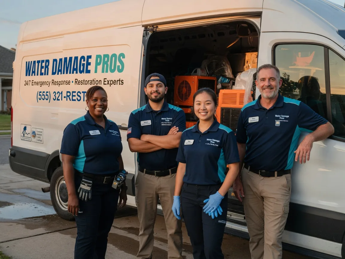 Water Damage Restoration company in Whitesboro, OK