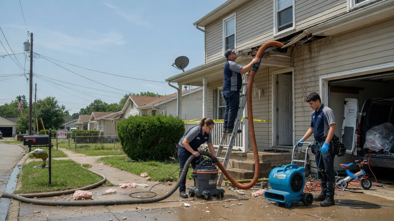 Water Damage Restoration in Whitesboro, OK near me